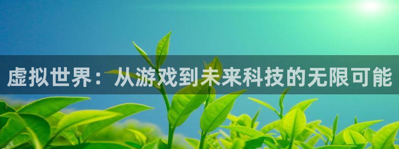 沐鸣娱乐2电脑版：虚拟世界：从游戏到未来科技的无限可能